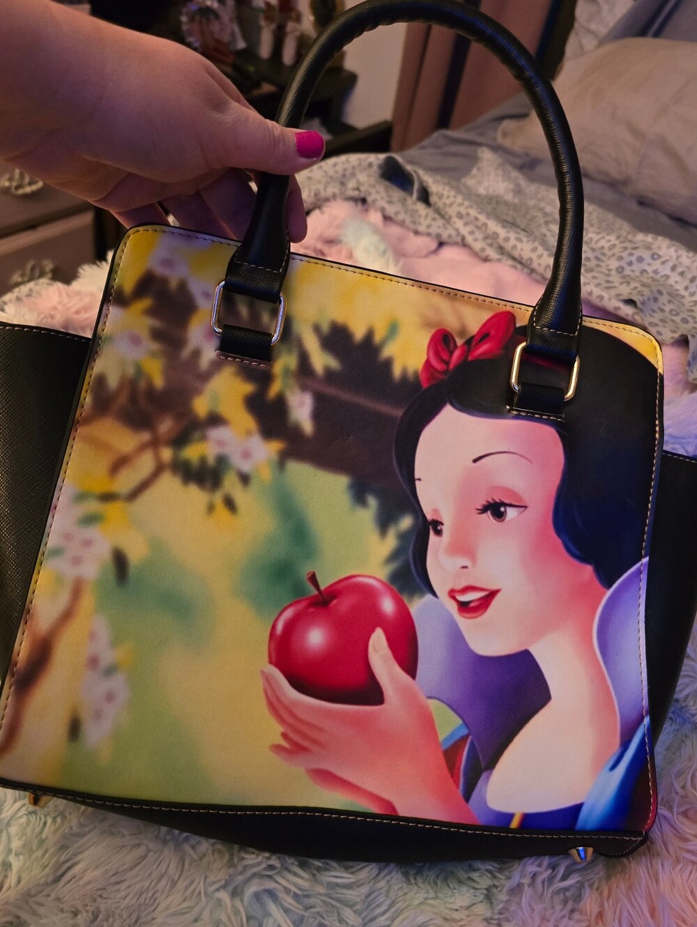 Snow White Purse Custom Made